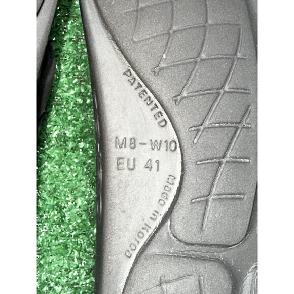 Oofos Ooriginal Recovery Sandals Black Flip Flops Men's Size 8 Women's Size 10 - Picture 9 of 9